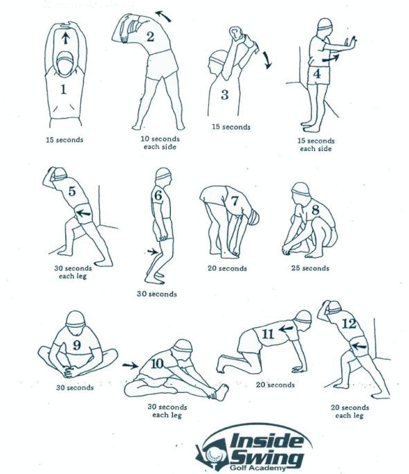 Stretching Exercises for Better Golf
